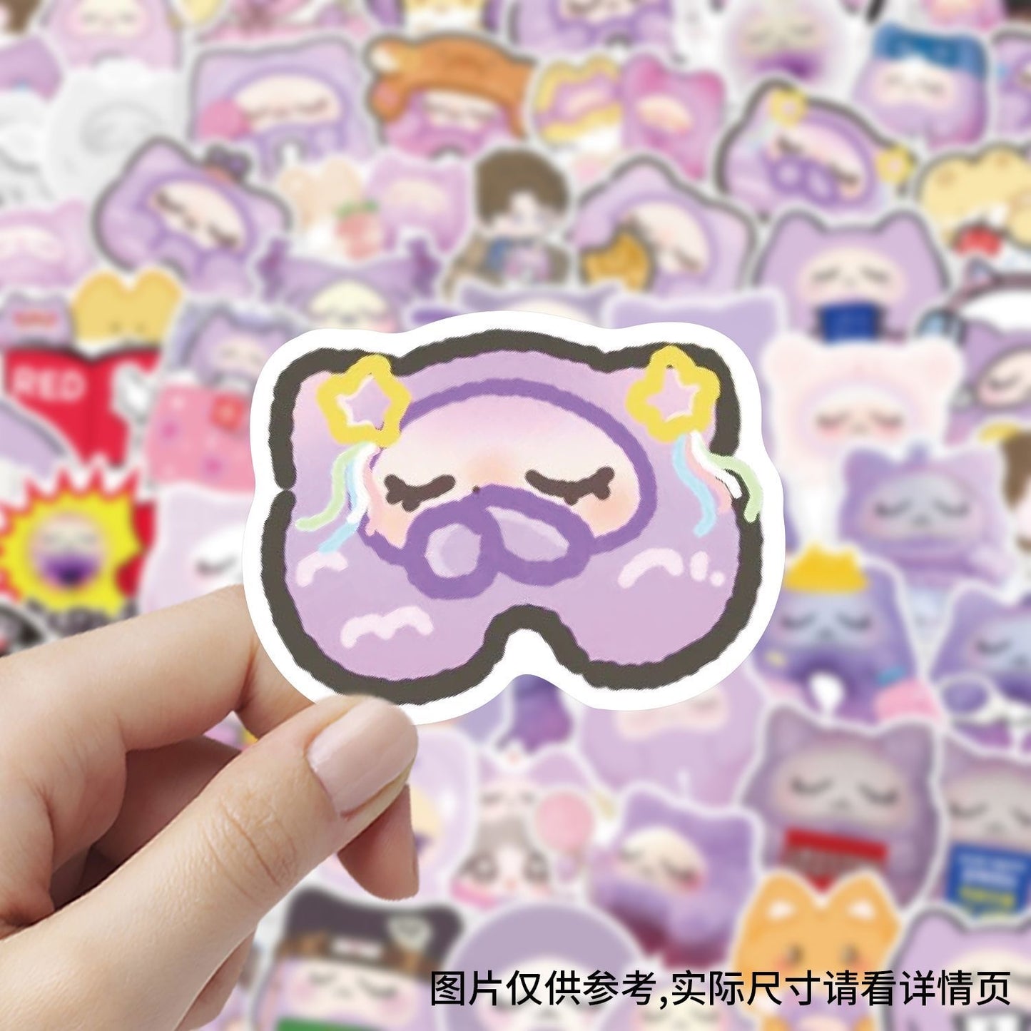EXO baekhyun 60 pcs vinyls stickers