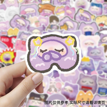 EXO baekhyun 60 pcs vinyls stickers