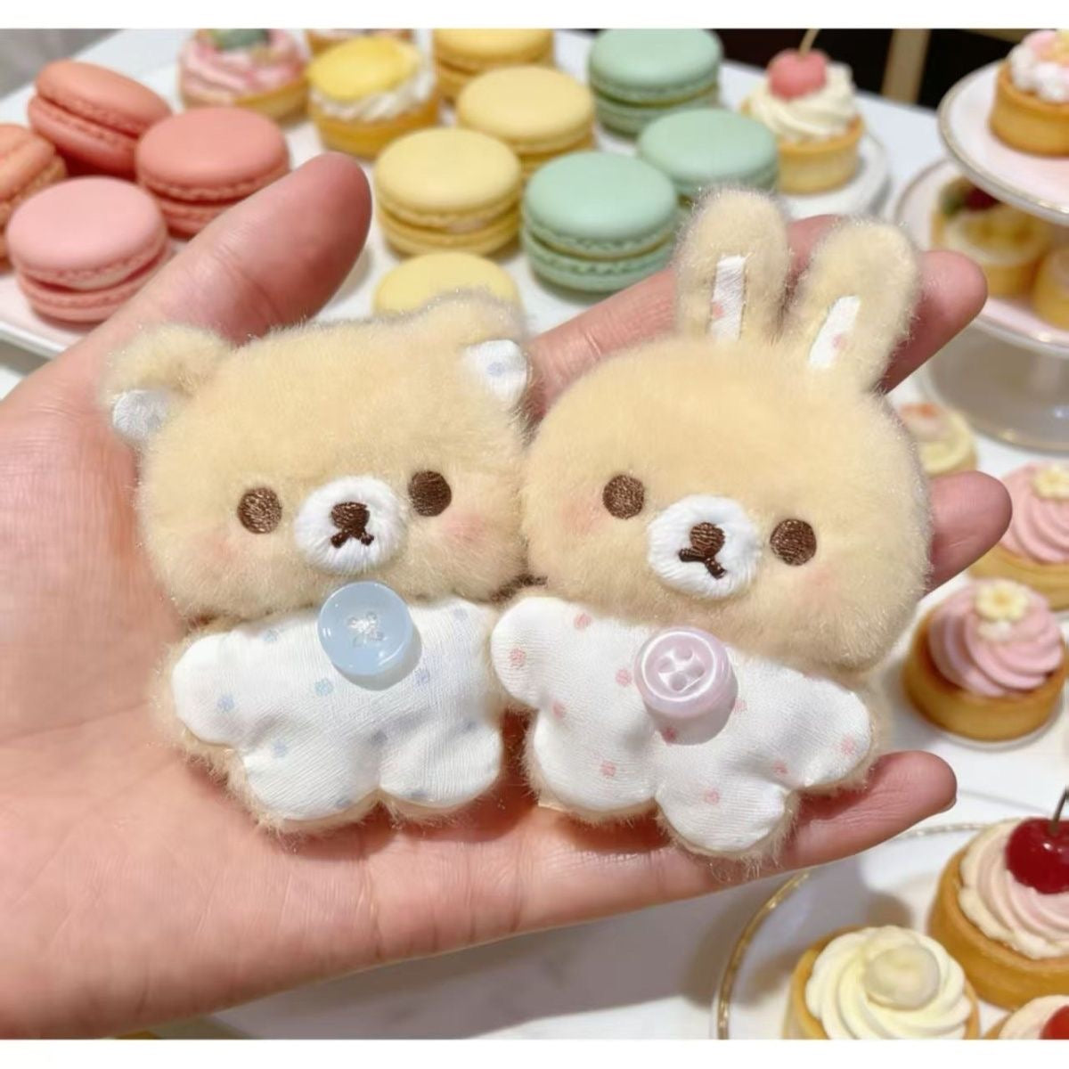 Kawai Japanese plushie keychain