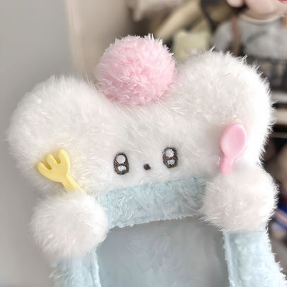 Korean star photocard holder angel kitten