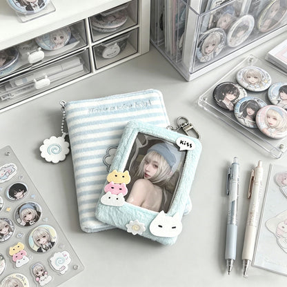 Korean star photocard holder