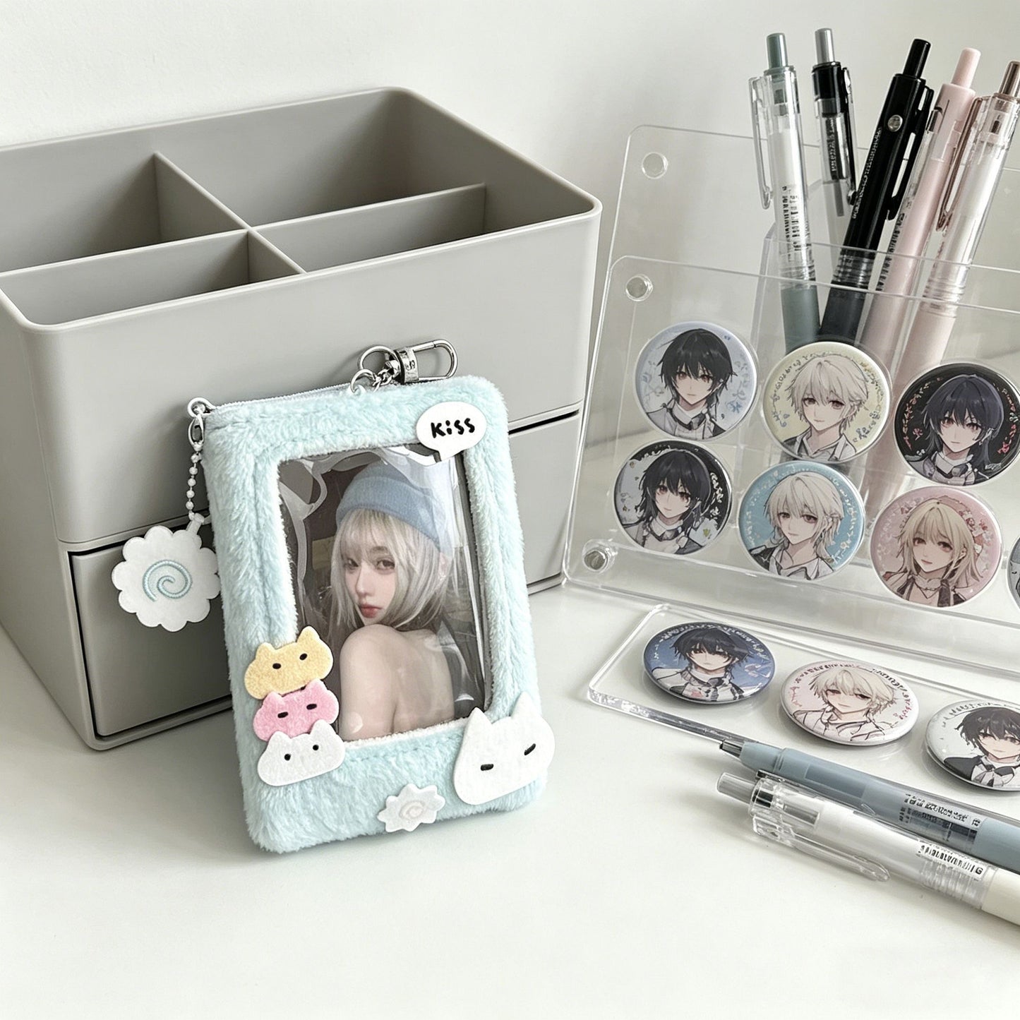 Korean star photocard holder