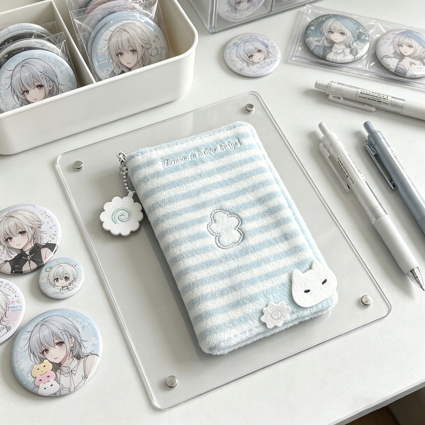 Korean star photocard holder
