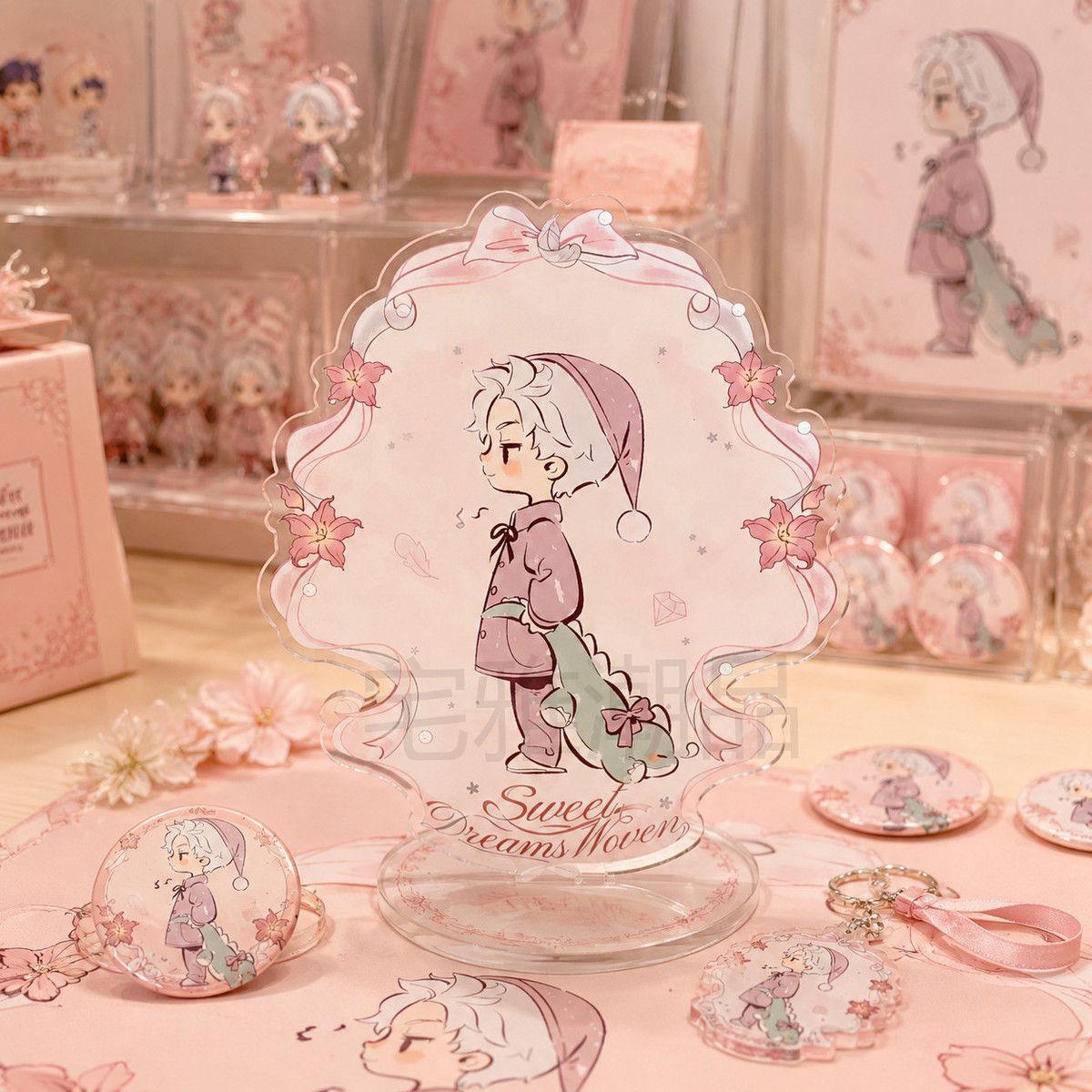 Love and deep space new acrylic standee