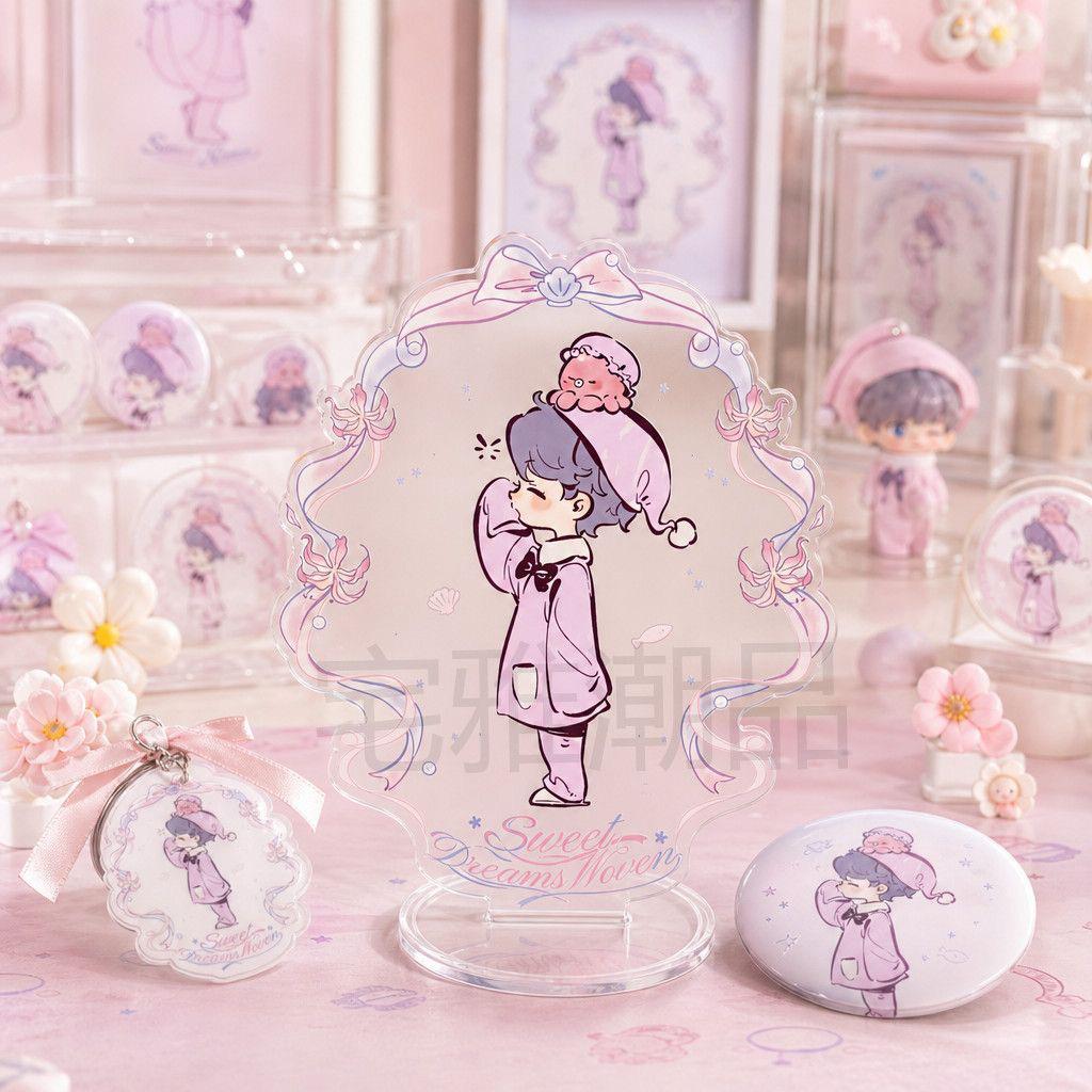 Love and deep space new acrylic standee