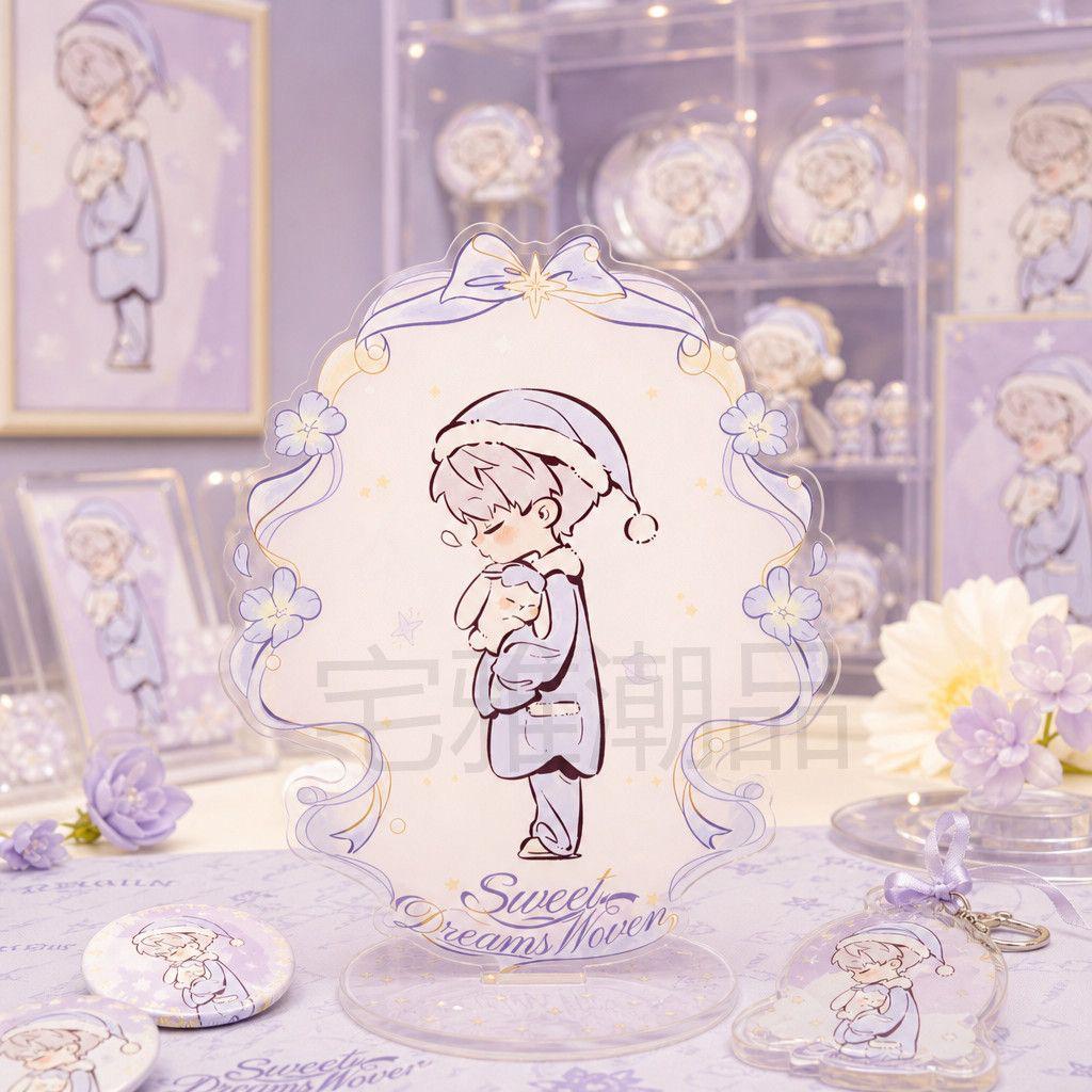 Love and deep space new acrylic standee