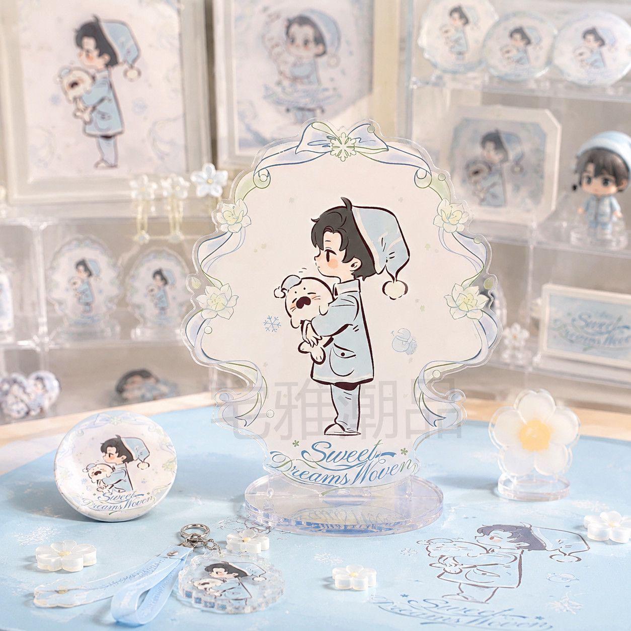 Love and deep space new acrylic standee