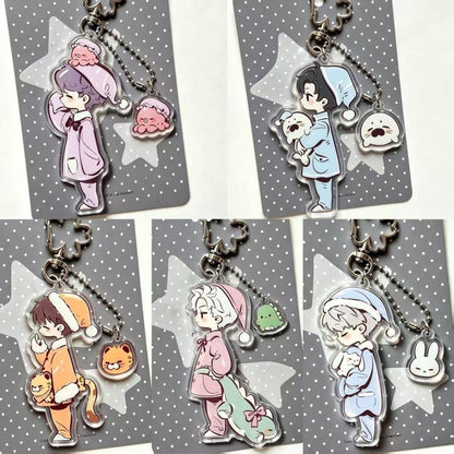 Love and deep space new keychain