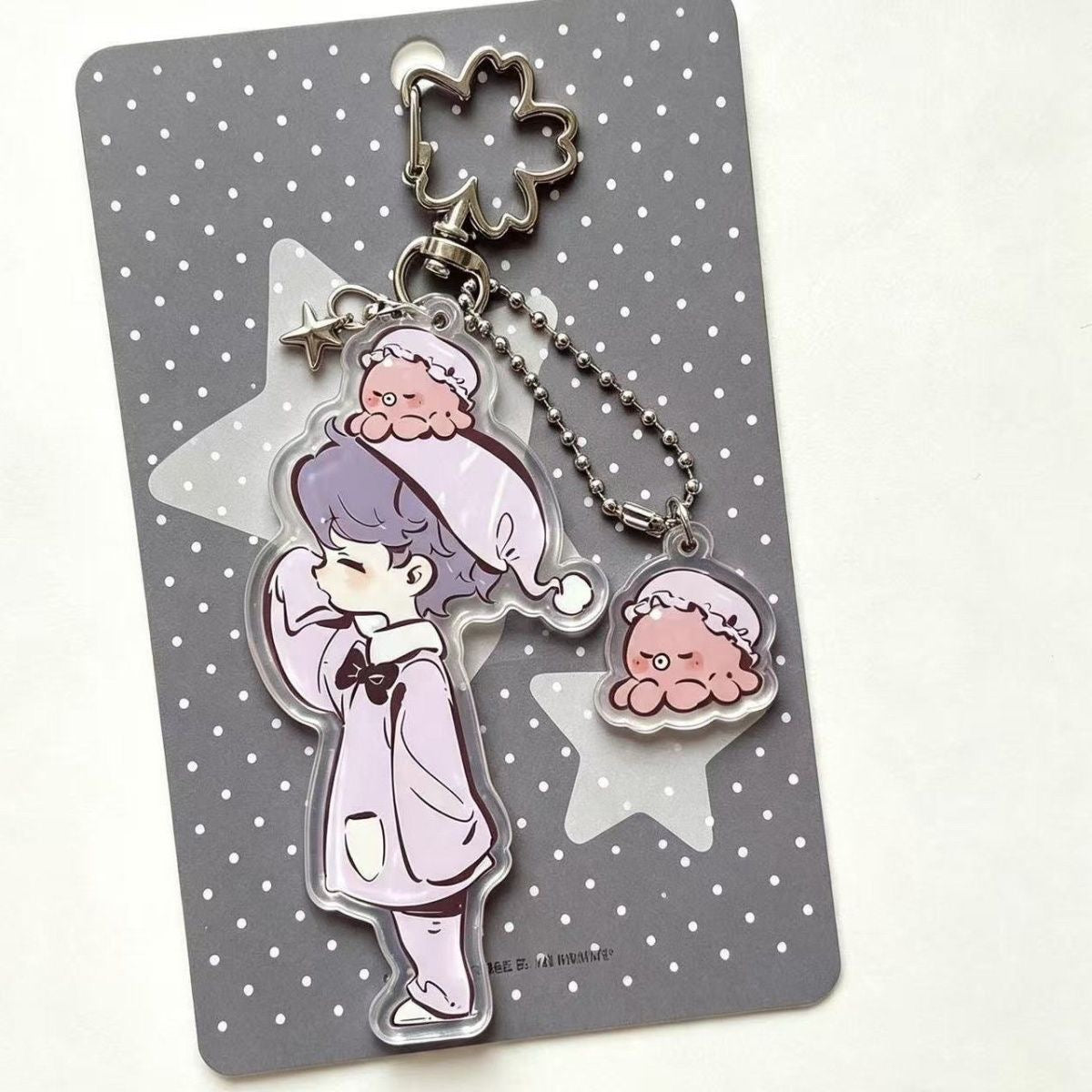Love and deep space new keychain