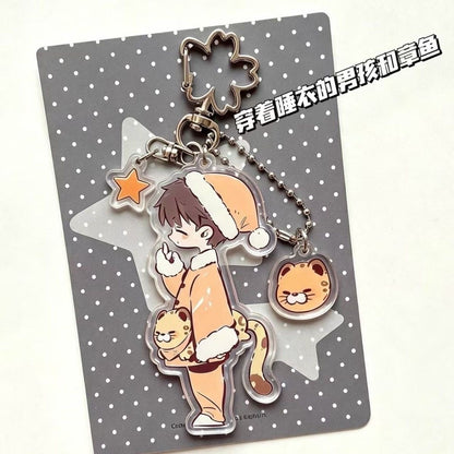 Love and deep space new keychain