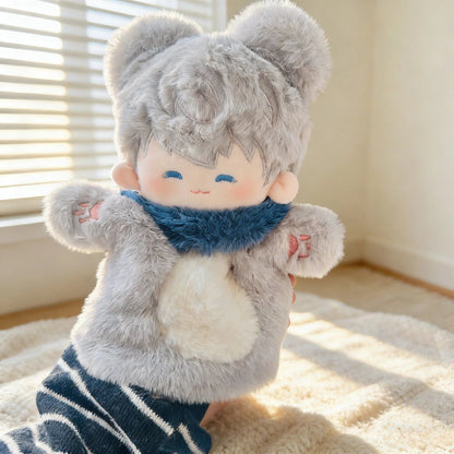 Love and deep space 28 cm hand puppet doll