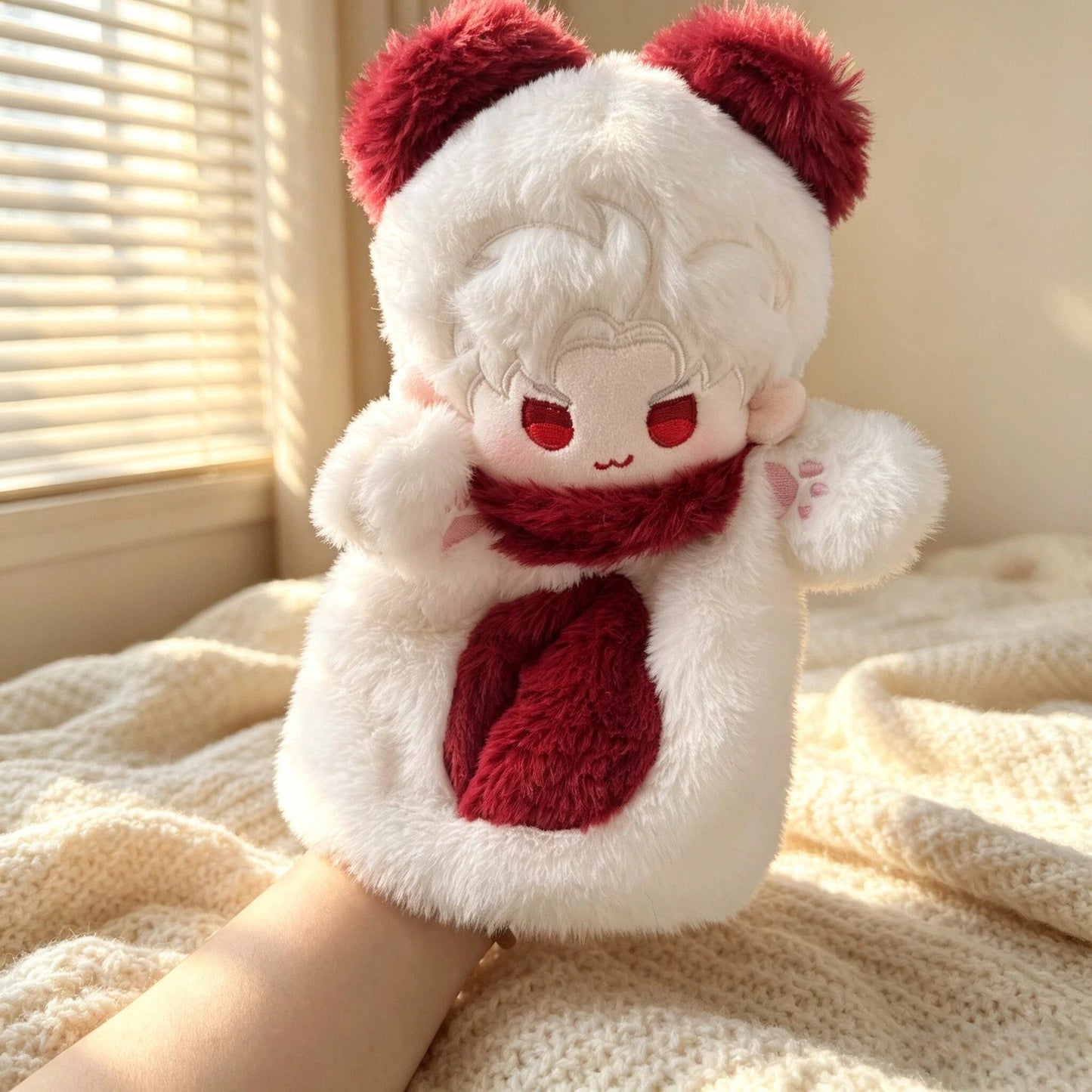 Love and deep space 28 cm hand puppet doll