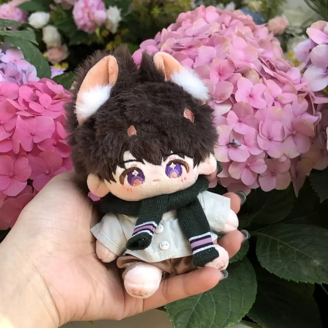 Love and deep space plushie 10 cm without clothes