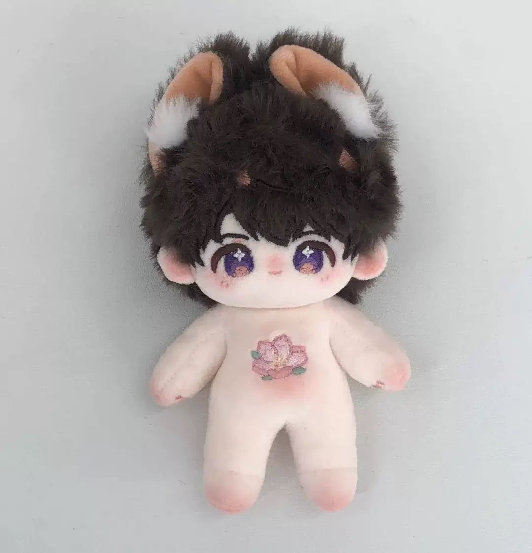 Love and deep space plushie 10 cm without clothes