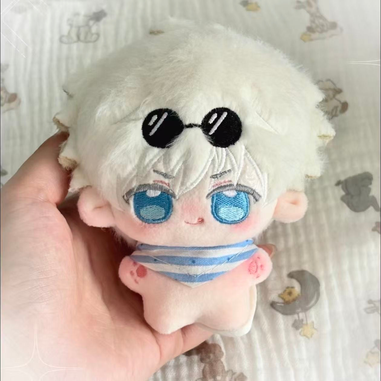 Jjk gojo 10 cm kawai plushie