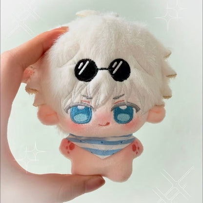 Jjk gojo 10 cm kawai plushie
