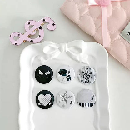 Kawai brooch badge random