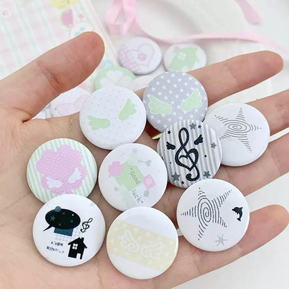 Kawai brooch badge random