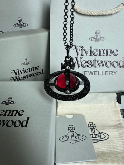 VW large orb necklace
