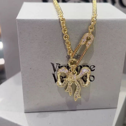 VW vow necklace