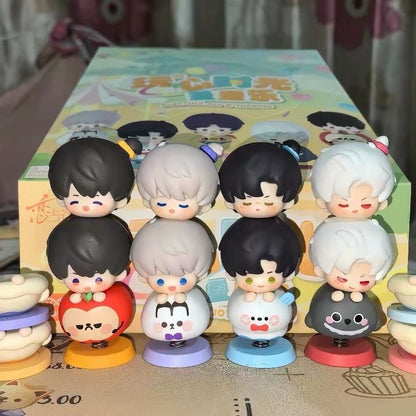 Love and deep space cute mascot blind box pouch