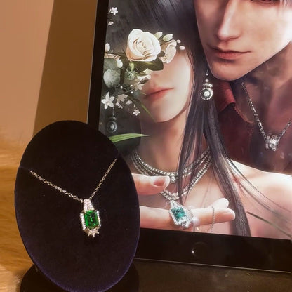 Love and deep space Sylus bride necklace