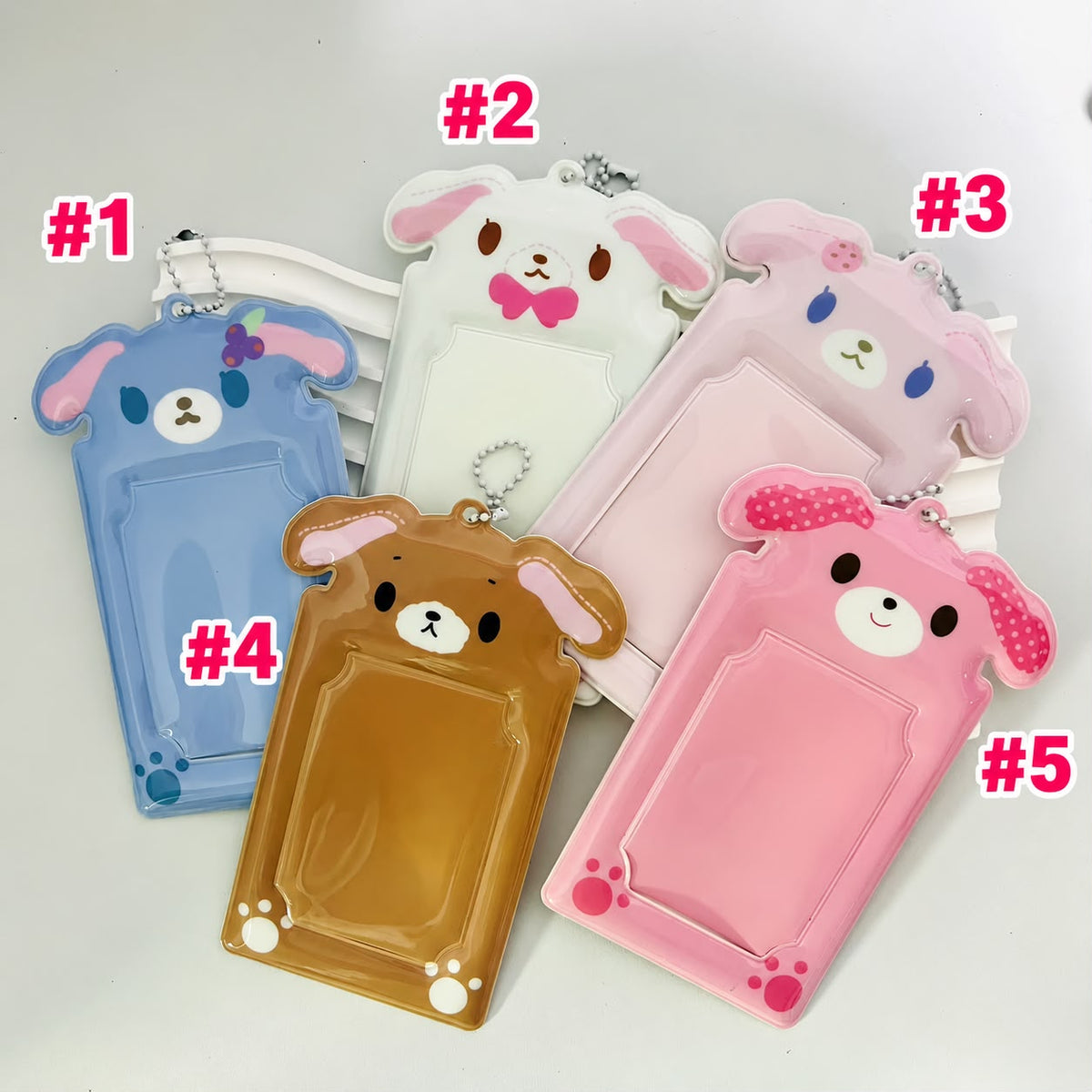 Sugarbunnies photocard holder