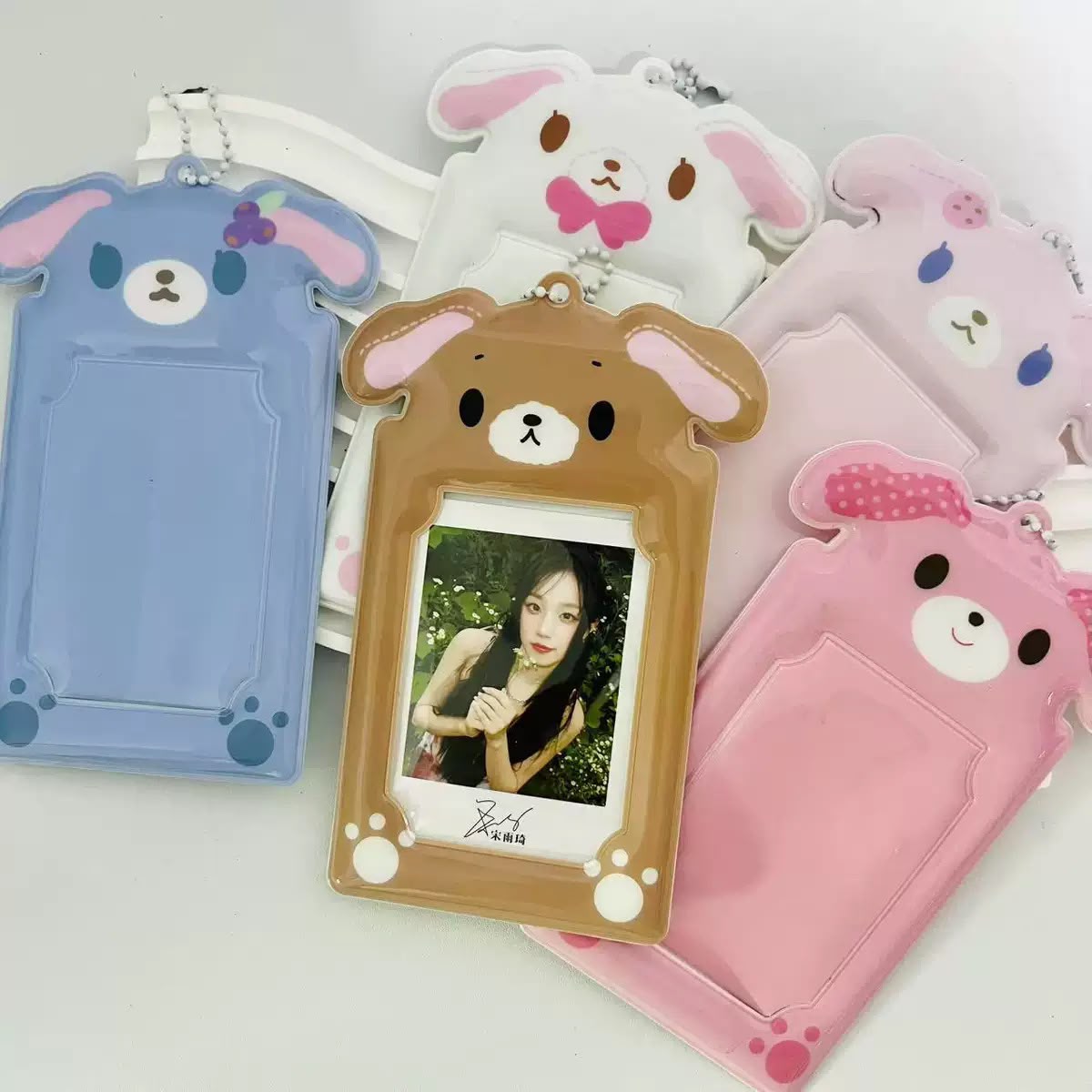 Sugarbunnies photocard holder