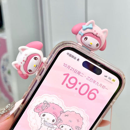 Official Sanrio miniso hippers series 1