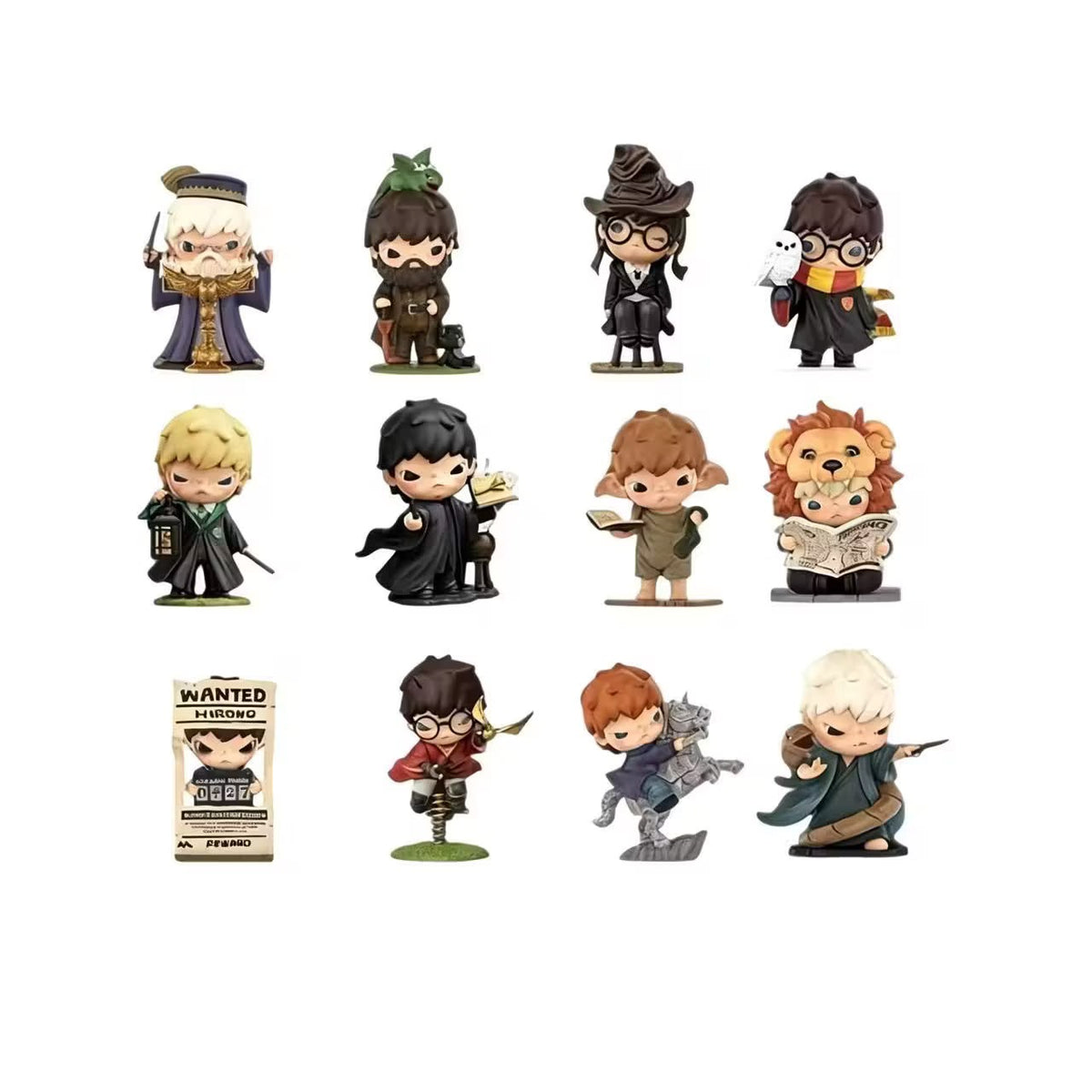 Official Popmart Hirono x Harry Potter series blind box