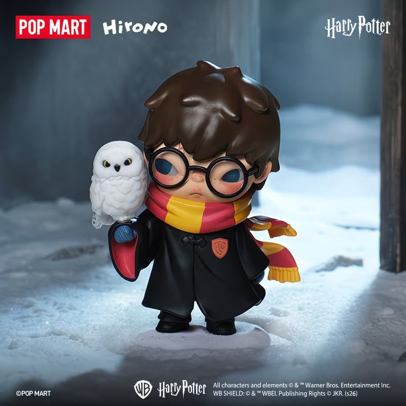 Official Popmart Hirono x Harry Potter series blind box