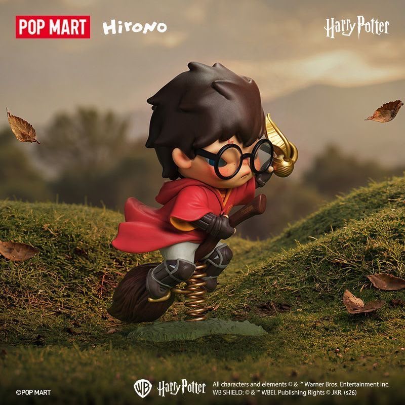Official Popmart Hirono x Harry Potter series blind box