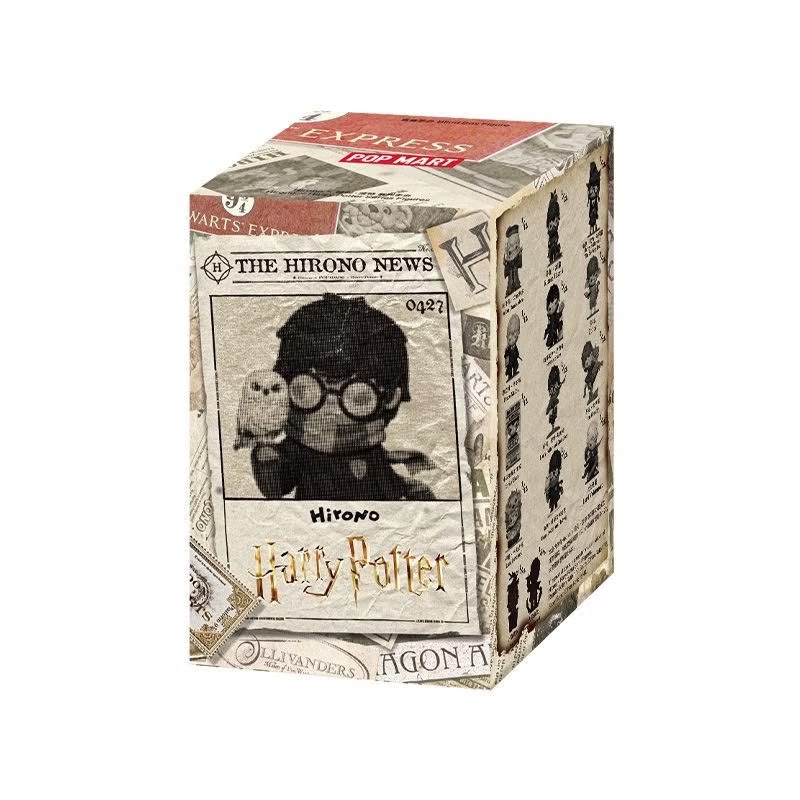Official Popmart Hirono x Harry Potter series blind box