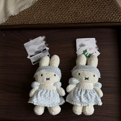 Miffy 15 cm Kawai official plushie doll keyring
