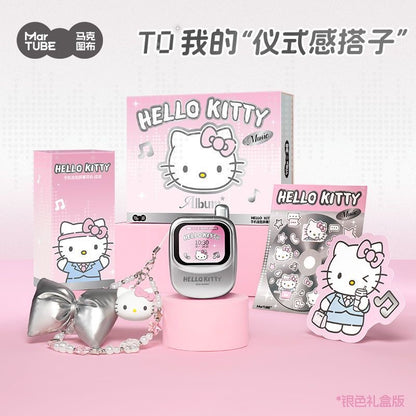 HelloKitty Screen Smart Bluetooth Headphones Creative Gift Women's Birthday Gift Set