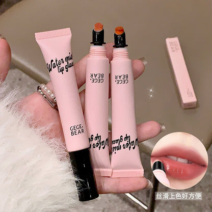 Gege bear water mist lip glaze