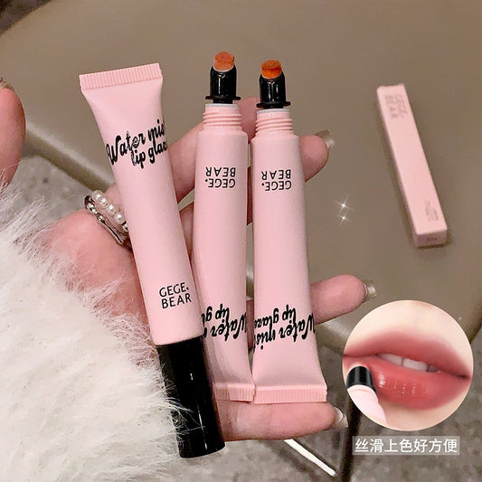Gege bear water mist lip glaze
