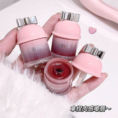 LEEINTO Dreamy bow lip clay pot