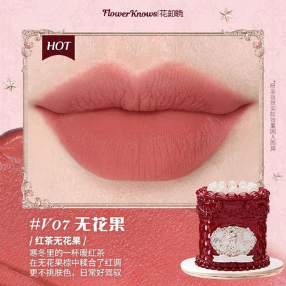 Flower knows Strawberry Cupid cake lip cream