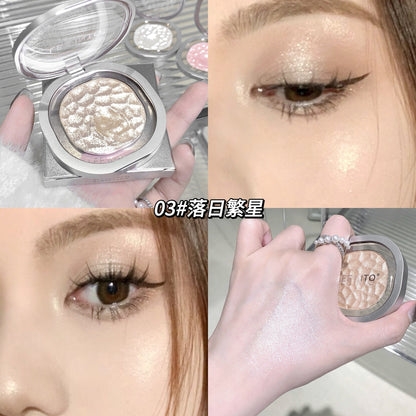 LEEINTO Color glow diamond gradient highlighter