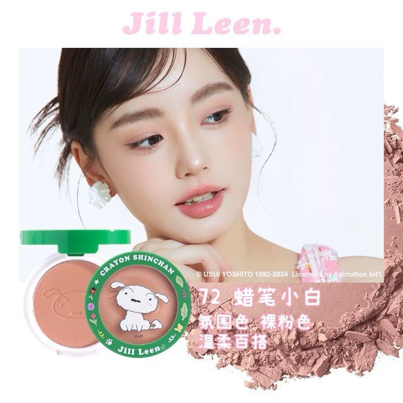 JILL LEEN Crayon Shin-Chan character soft blush and contour