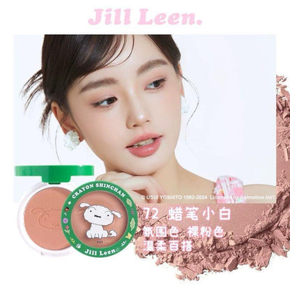 JILL LEEN Crayon Shin-Chan character soft blush and contour