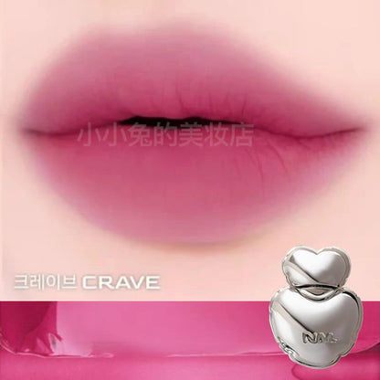 Korean Naming water mist love lip glaze