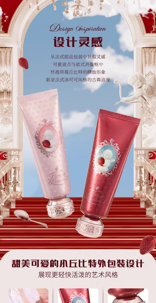 Flower knows Strawberry Cupid Fragrance hand cream