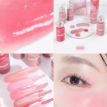 Peripera Filipila small bottle liquid blush and lip glaze