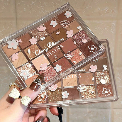Dikalu cherry blossom 🌸 20 colour eyeshadow palette
