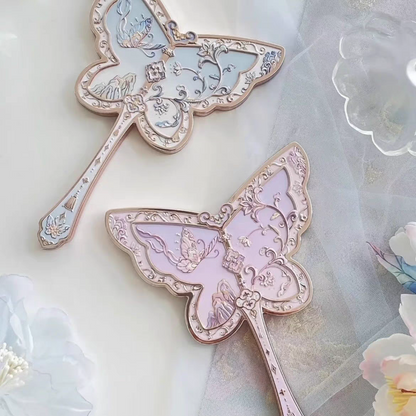 Flower knows Butterfly Cloud Shoulder Mirror