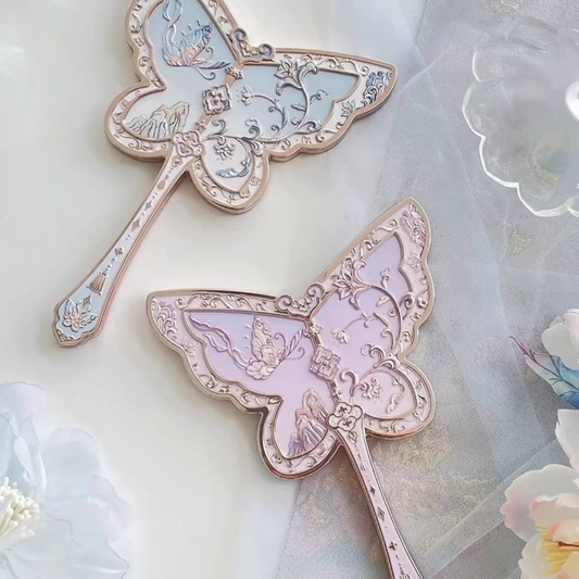 Flower knows Butterfly Cloud Shoulder Mirror