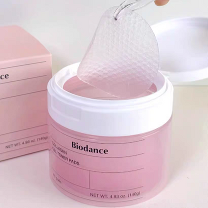Biodance Bio-Collagen deep toner pads