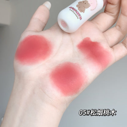 Gege bear milk velvet lip glaze